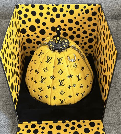 louis vuitton pumpkin bag|louis vuitton yayoi kusama.